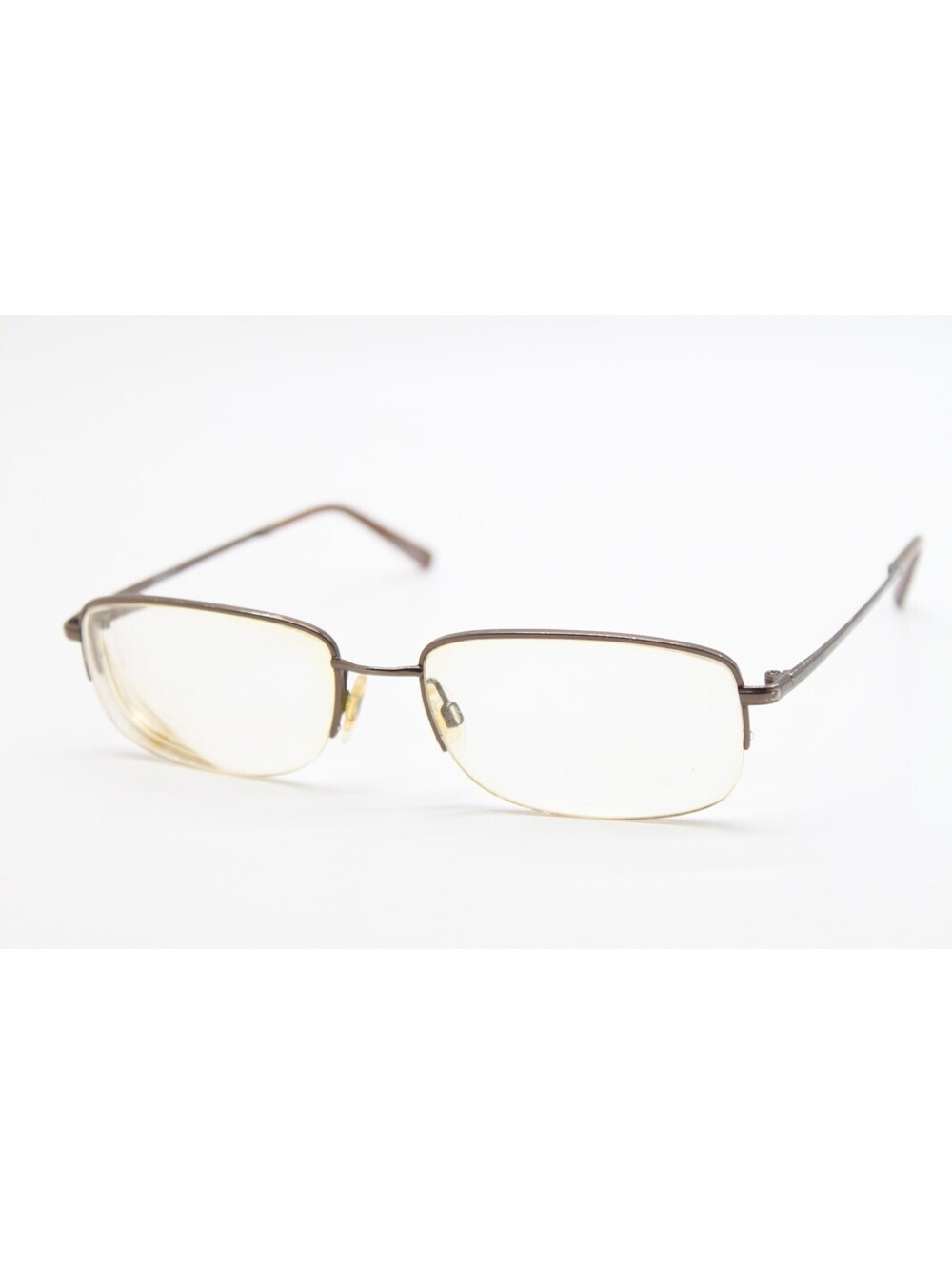 FLEXON JEFFERSON 600 210 METALLIC BROWN AUTHENTIC EYEGLASSES 57-18